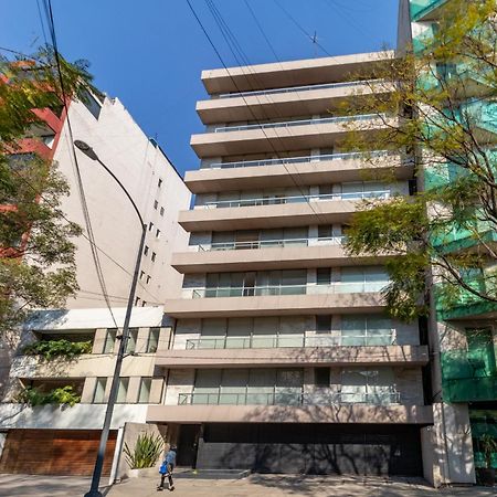 3Br Polanco Flat - Elevator- Parking- Laundry Apartment Mexico City Exterior photo